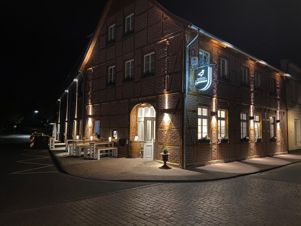 אשברג Landhotel Jagdschloesschen מראה חיצוני תמונה