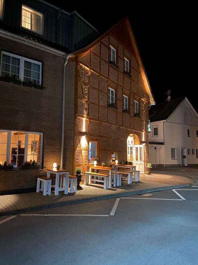 אשברג Landhotel Jagdschloesschen מראה חיצוני תמונה