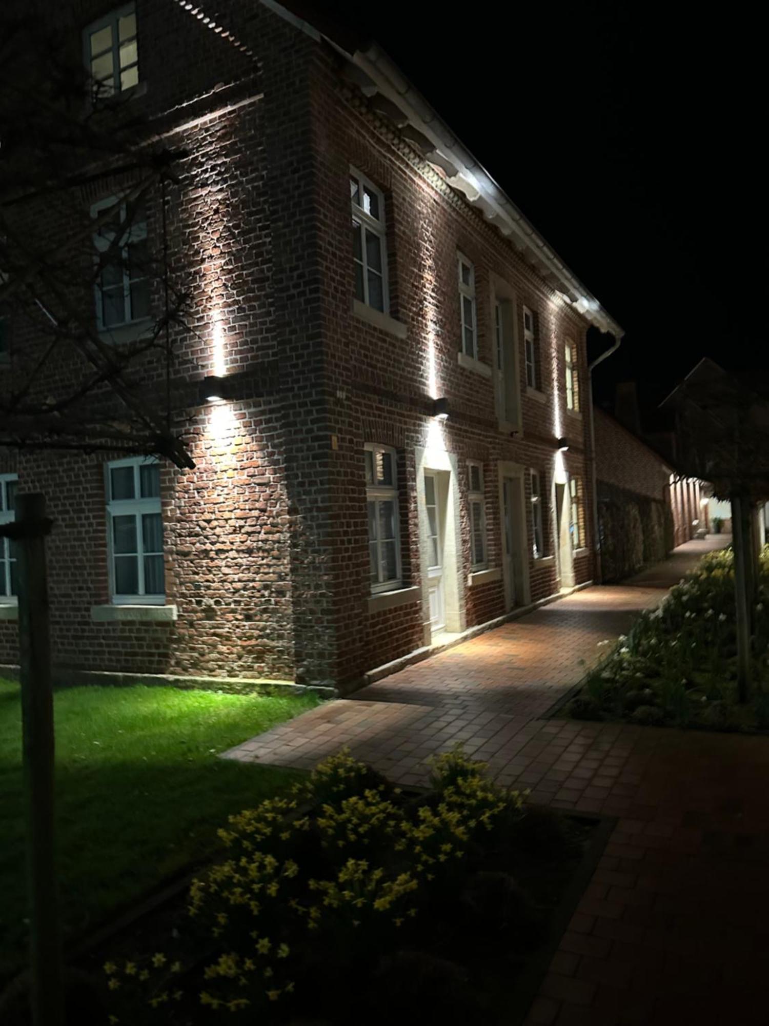 אשברג Landhotel Jagdschloesschen מראה חיצוני תמונה