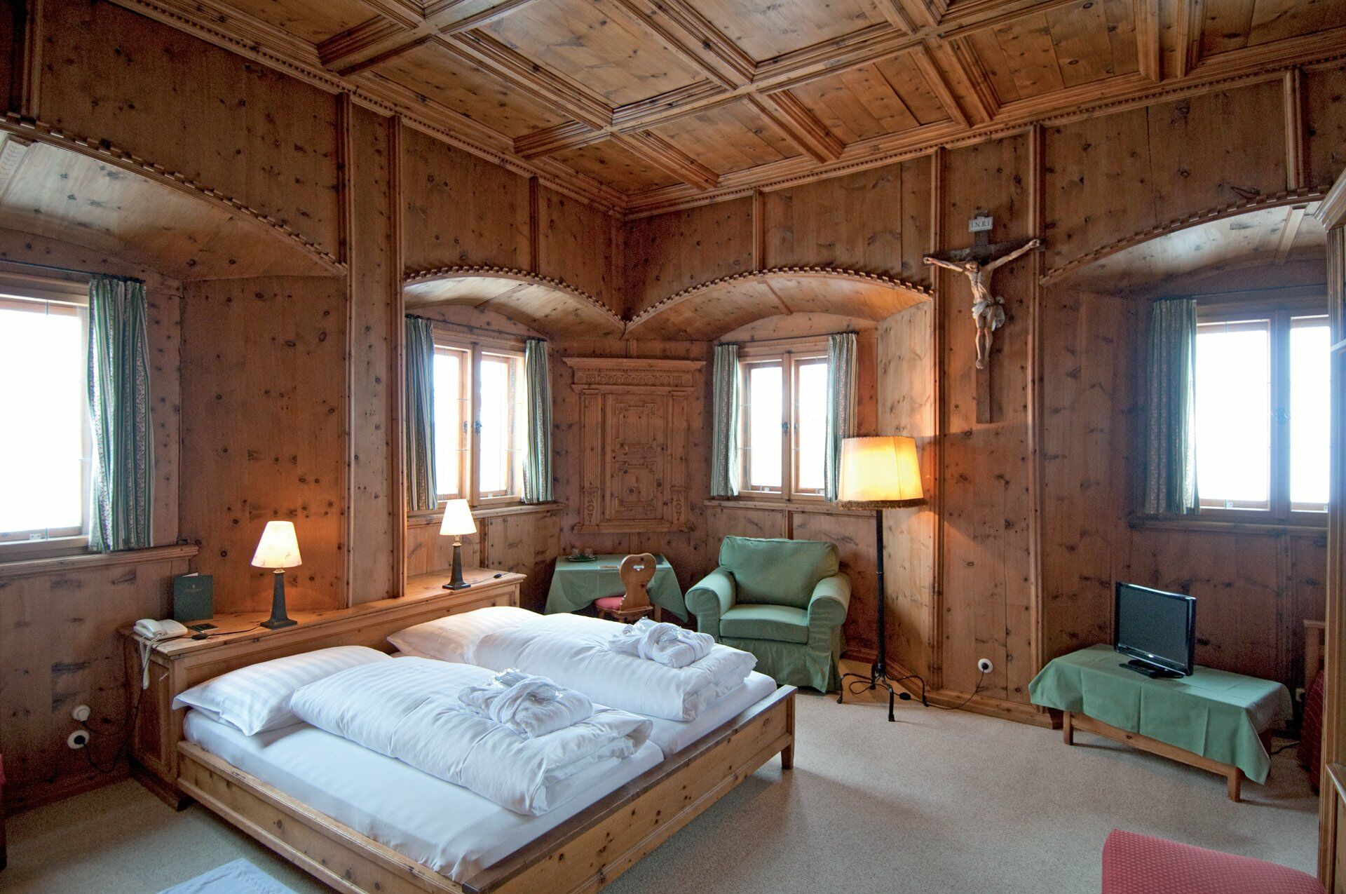 אשברג Landhotel Jagdschloesschen מראה חיצוני תמונה